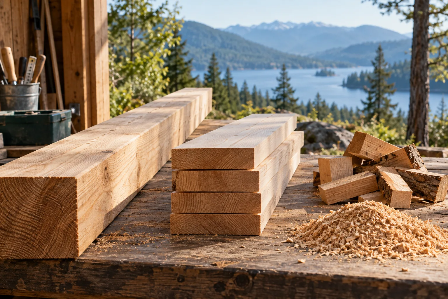 Calculate wood waste before cutting