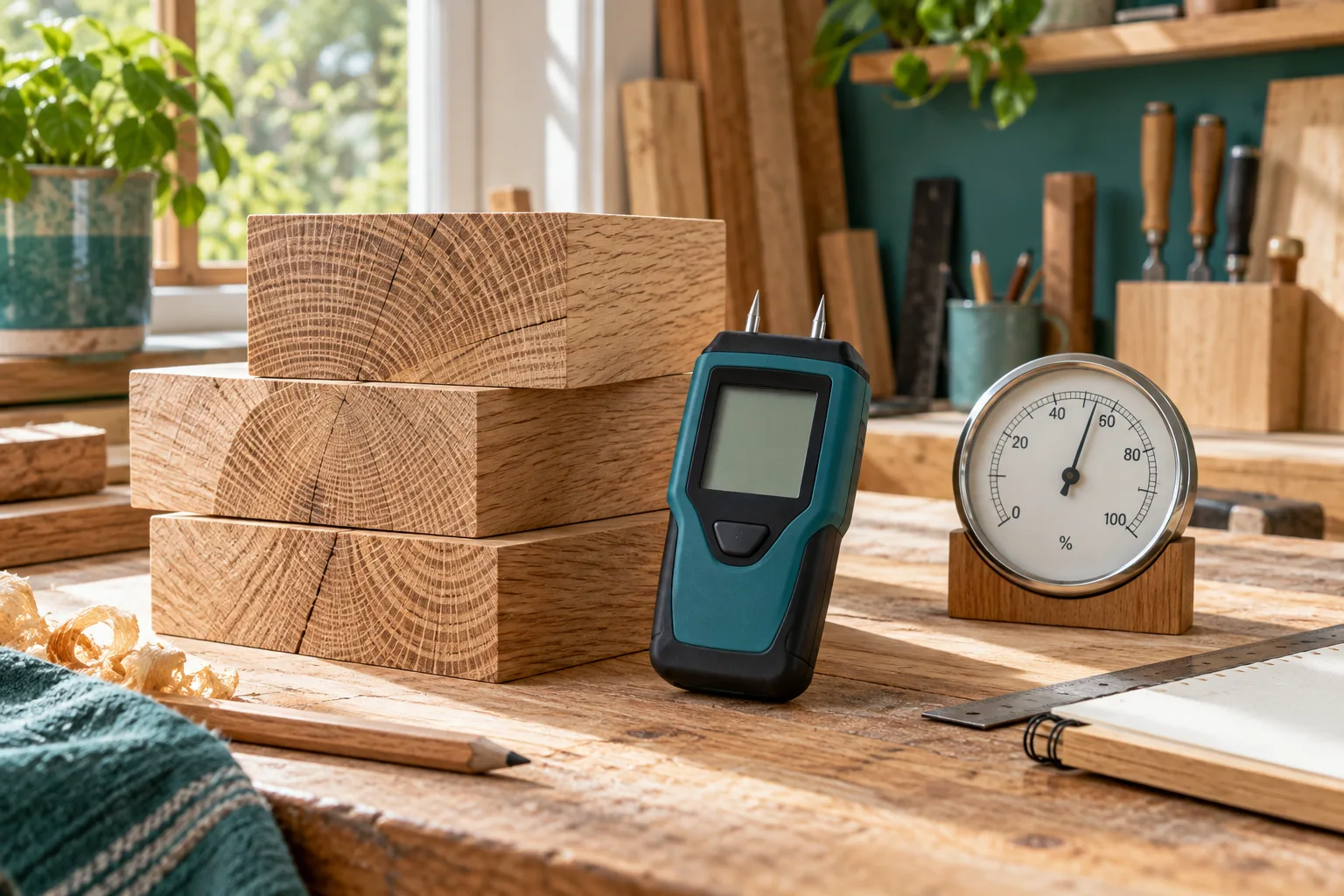 Wood movement: plan for moisture changes